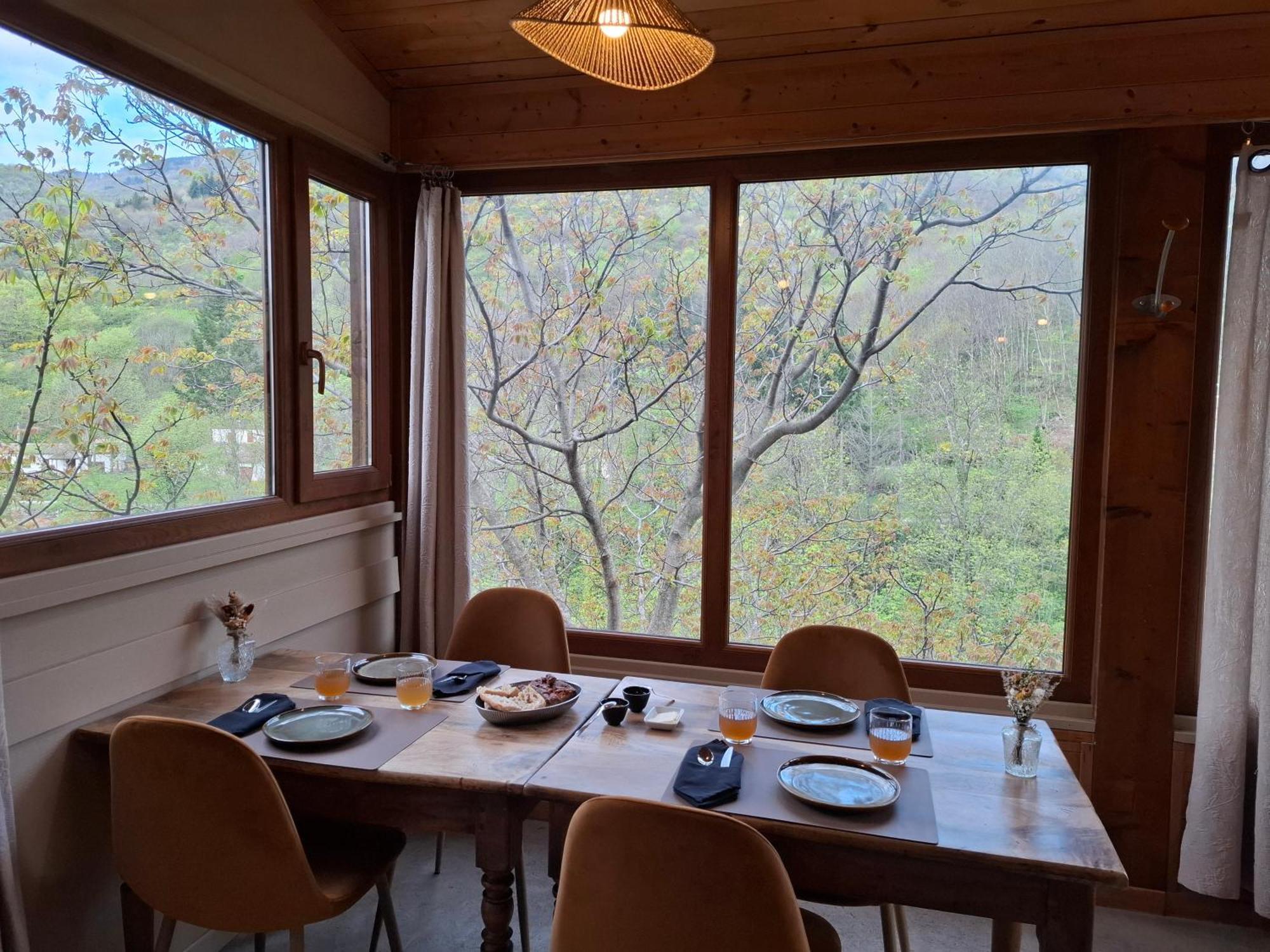 Auberge Arthea Laviolle エクステリア 写真