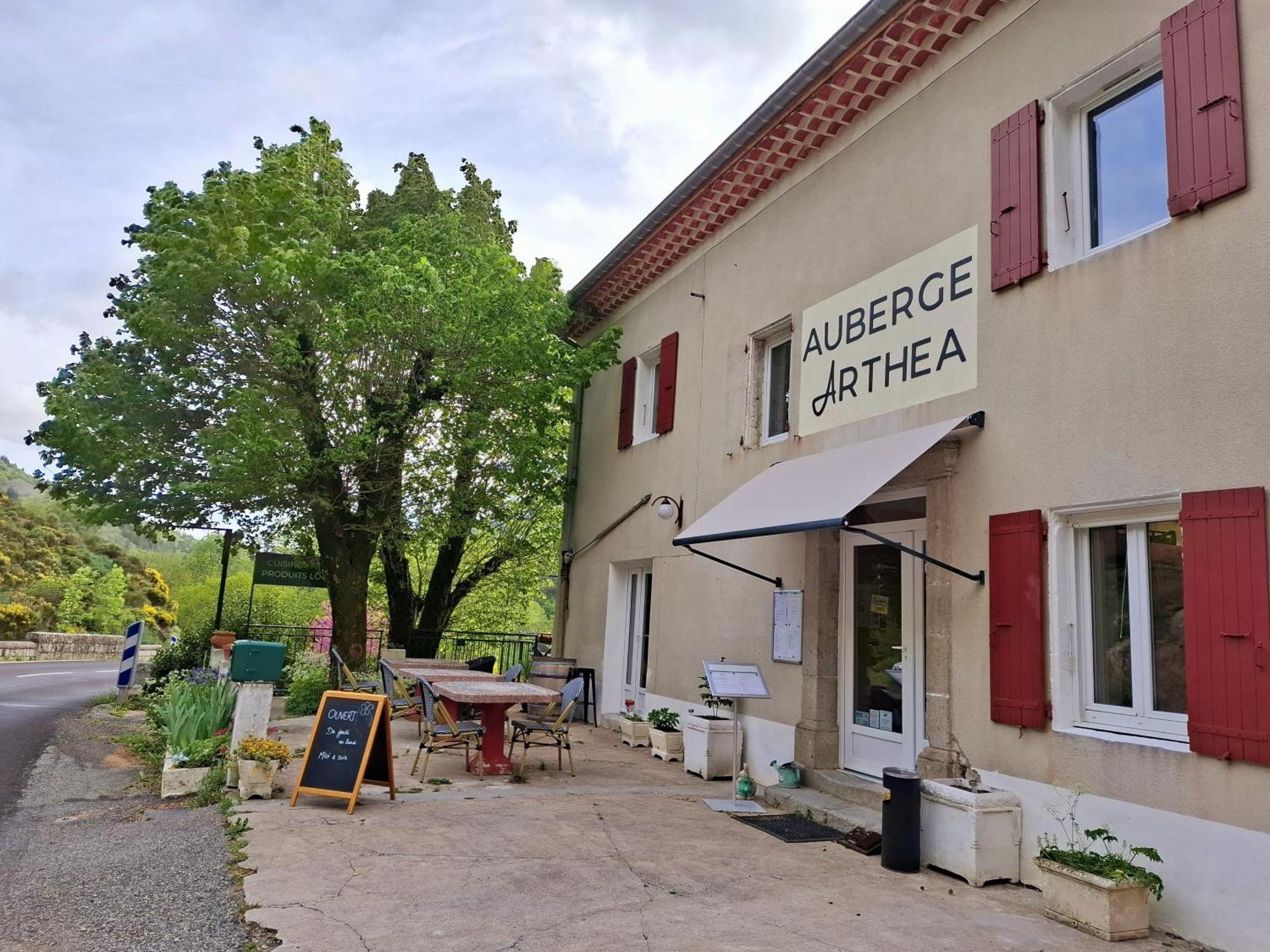 Auberge Arthea Laviolle エクステリア 写真